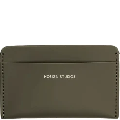 Card Holder - Visitenkartenetui 9 cm (dark olive)