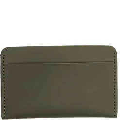 Card Holder - Visitenkartenetui 9 cm (dark olive)
