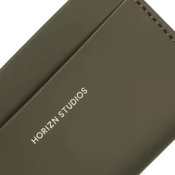 Card Holder - Visitenkartenetui 9 cm (dark olive)