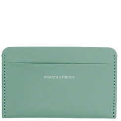 Card Holder - Visitenkartenetui 9 cm (marine green)