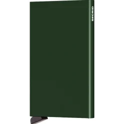 Cardprotector - Kreditkartenetui 6 cm RFID (green)