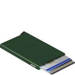 Cardprotector - Kreditkartenetui 6 cm RFID (green)