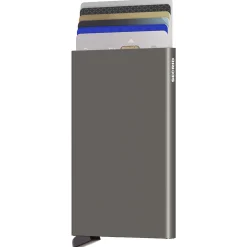 Cardprotector - Kreditkartenetui 6 cm RFID (earth grey)