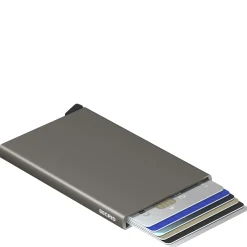 Cardprotector - Kreditkartenetui 6 cm RFID (earth grey)