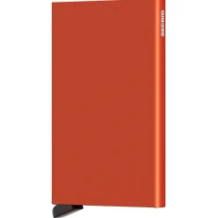 Cardprotector - Kreditkartenetui 6 cm RFID (orange)