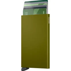 Cardprotector - Kreditkartenetui 6 cm RFID (kelp)
