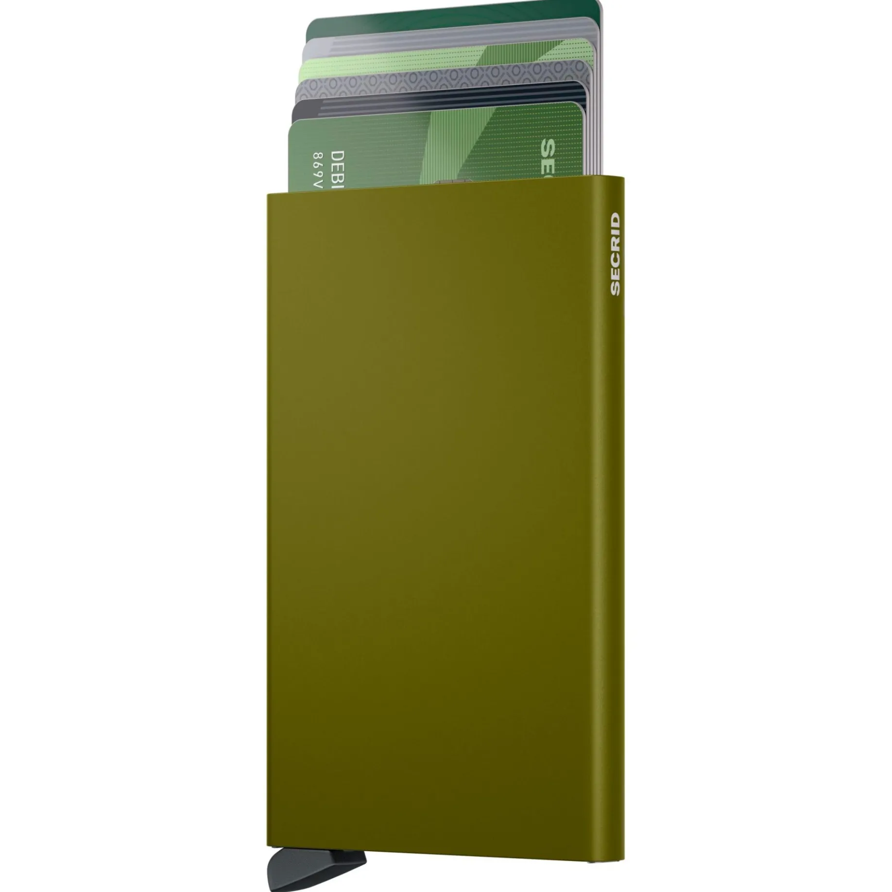 Cardprotector - Kreditkartenetui 6 cm RFID (kelp)