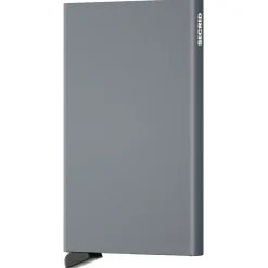 Cardprotector - Kreditkartenetui 6 cm RFID (titanium)
