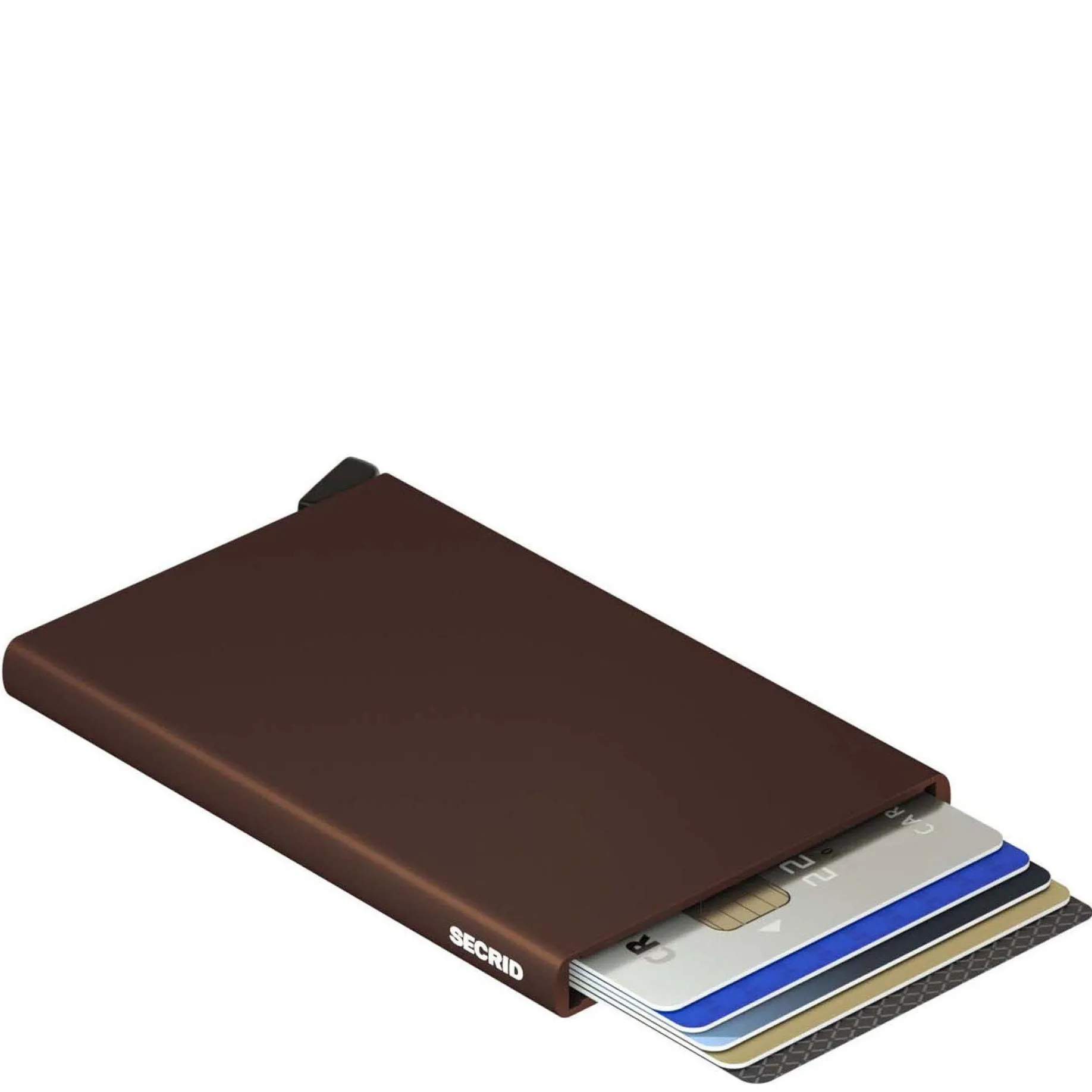 Cardprotector - Kreditkartenetui 6 cm RFID (brown)