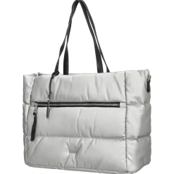 Carezza - Shopper 45 cm (silver)