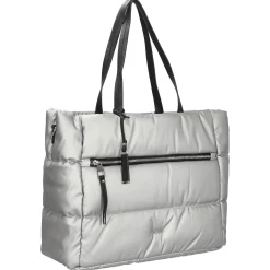 Carezza - Shopper 45 cm (silver)