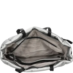 Carezza - Shopper 45 cm (silver)