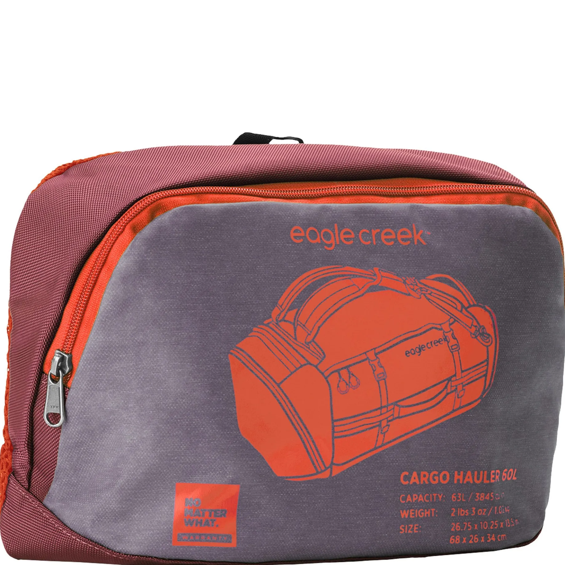 Cargo Hauler 60 - Reisetasche 68 cm (currant)
