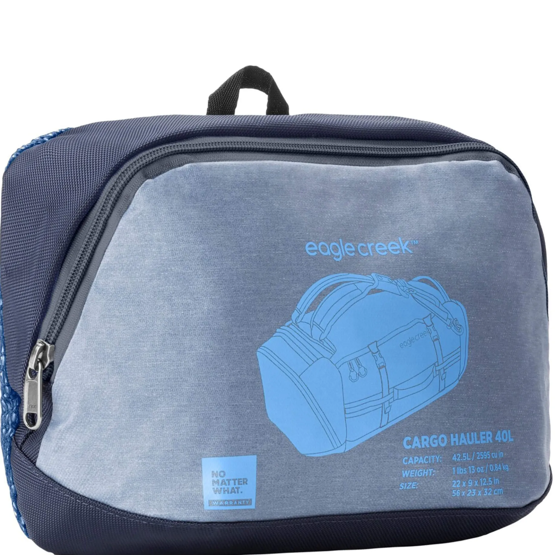 Cargo Hauler 40 - Reisetasche 56 cm (glacier blue)