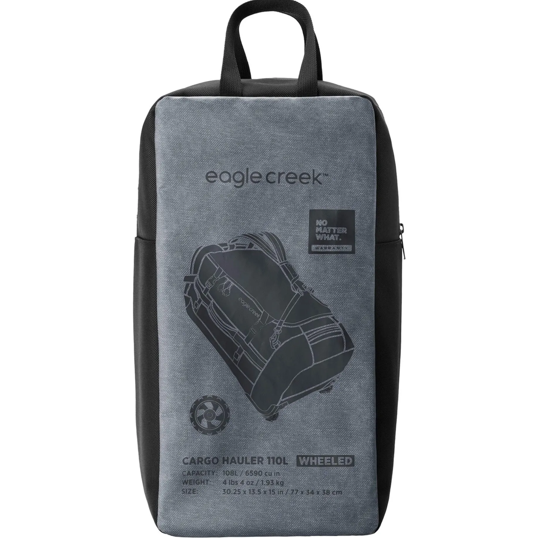 Cargo Hauler Wheeled 110 - Rollenreisetasche 77 cm (charcoal)