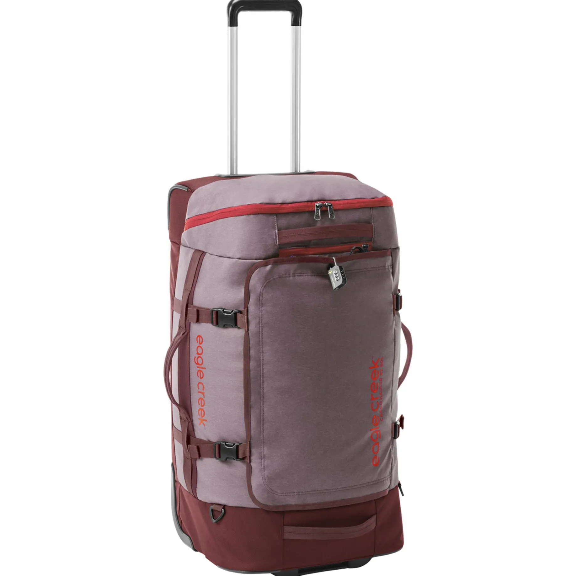 Cargo Hauler Wheeled XT 90 - Rollenreisetasche 73 cm (currant)