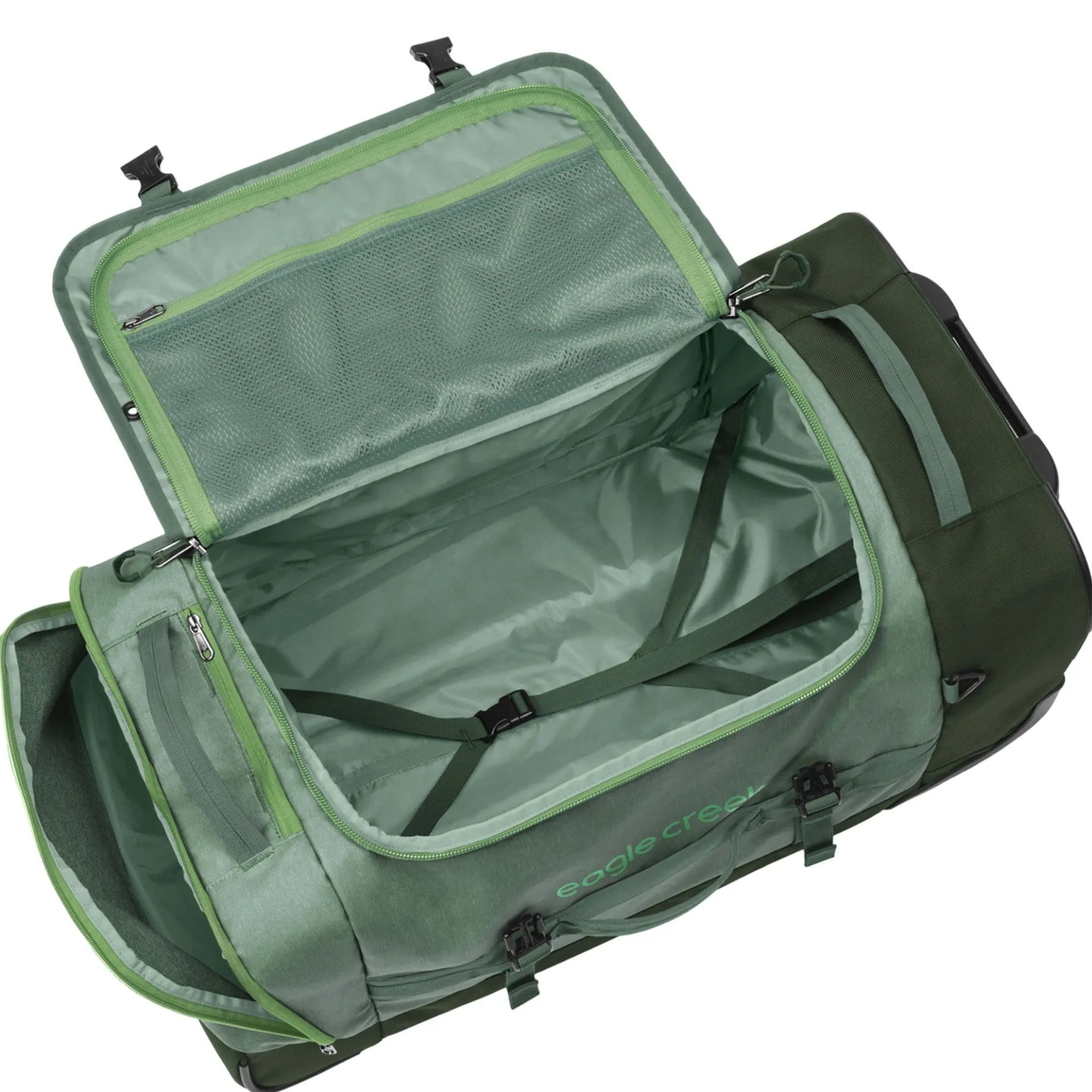 Cargo Hauler Wheeled XT 90 - Rollenreisetasche 73 cm (duck green)