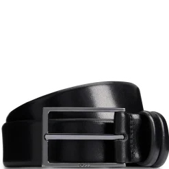 Carmello - Ledergürtel 3.5 cm (black, 95)