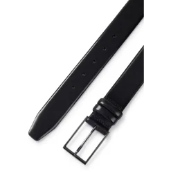 Carmello - Ledergürtel 3.5 cm (black, 95)