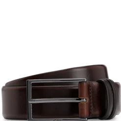 Carmello - Ledergürtel 3.5 cm (dark brown, 110)