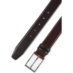 Carmello - Ledergürtel 3.5 cm (dark brown, 110)