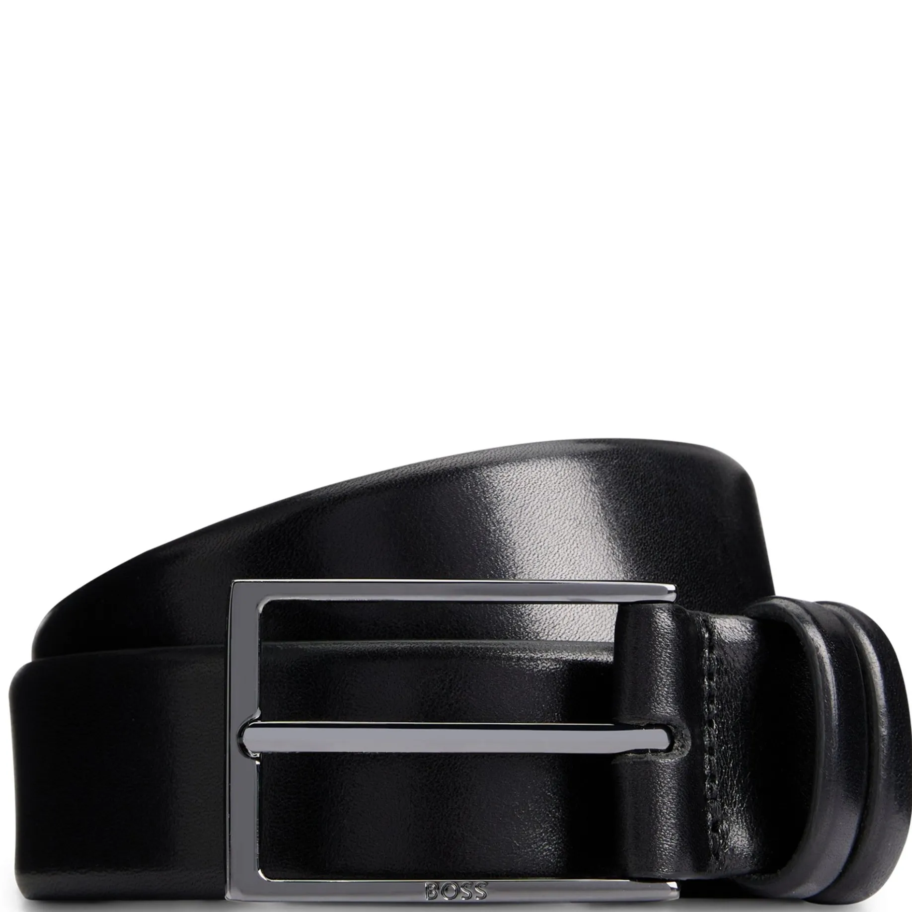Carmello - Ledergürtel 3.5 cm (black, 115 cm)