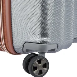 Carrousel - 4-Rollen-Kabinentrolley Slim line 55 cm (Platin)