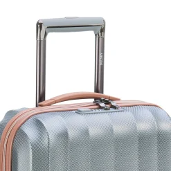 Carrousel - 4-Rollen-Kabinentrolley Slim line 55 cm (Platin)
