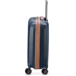 Carrousel - 4-Rollen-Kabinentrolley Slim line 55 cm (marineblau)