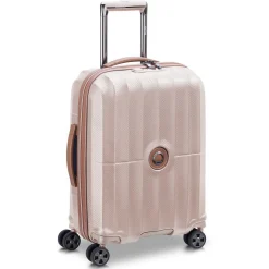 Carrousel - 4-Rollen-Kabinentrolley Slim line 55 cm (pink)