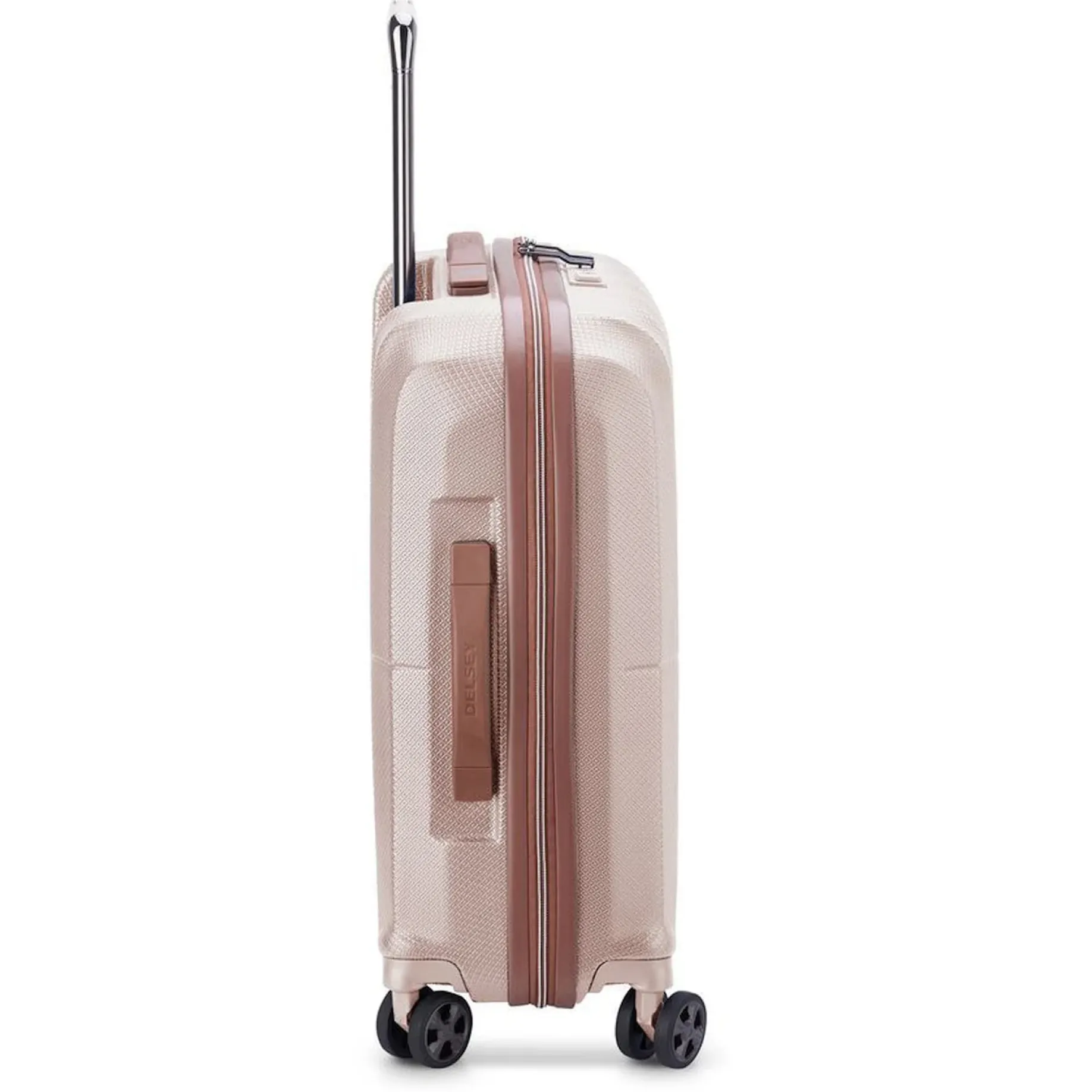 Carrousel - 4-Rollen-Kabinentrolley Slim line 55 cm (pink)