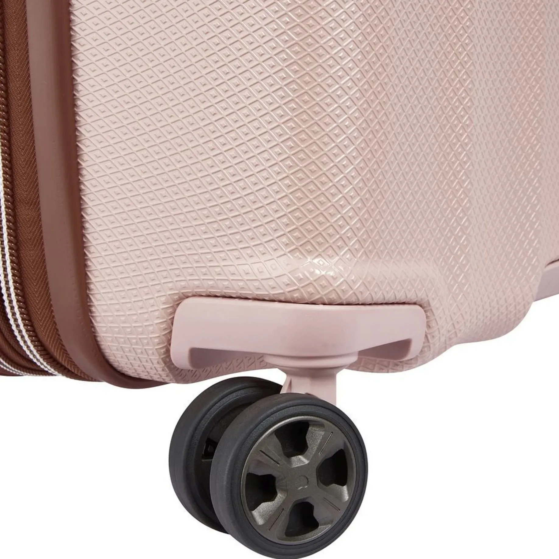 Carrousel - 4-Rollen-Kabinentrolley Slim line 55 cm (pink)
