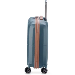 Carrousel - 4-Rollen-Kabinentrolley Slim line 55 cm (meerblau)