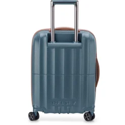 Carrousel - 4-Rollen-Kabinentrolley Slim line 55 cm (meerblau)