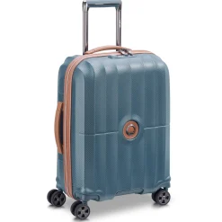Carrousel - 4-Rollen-Kabinentrolley Slim line 55 cm (meerblau)
