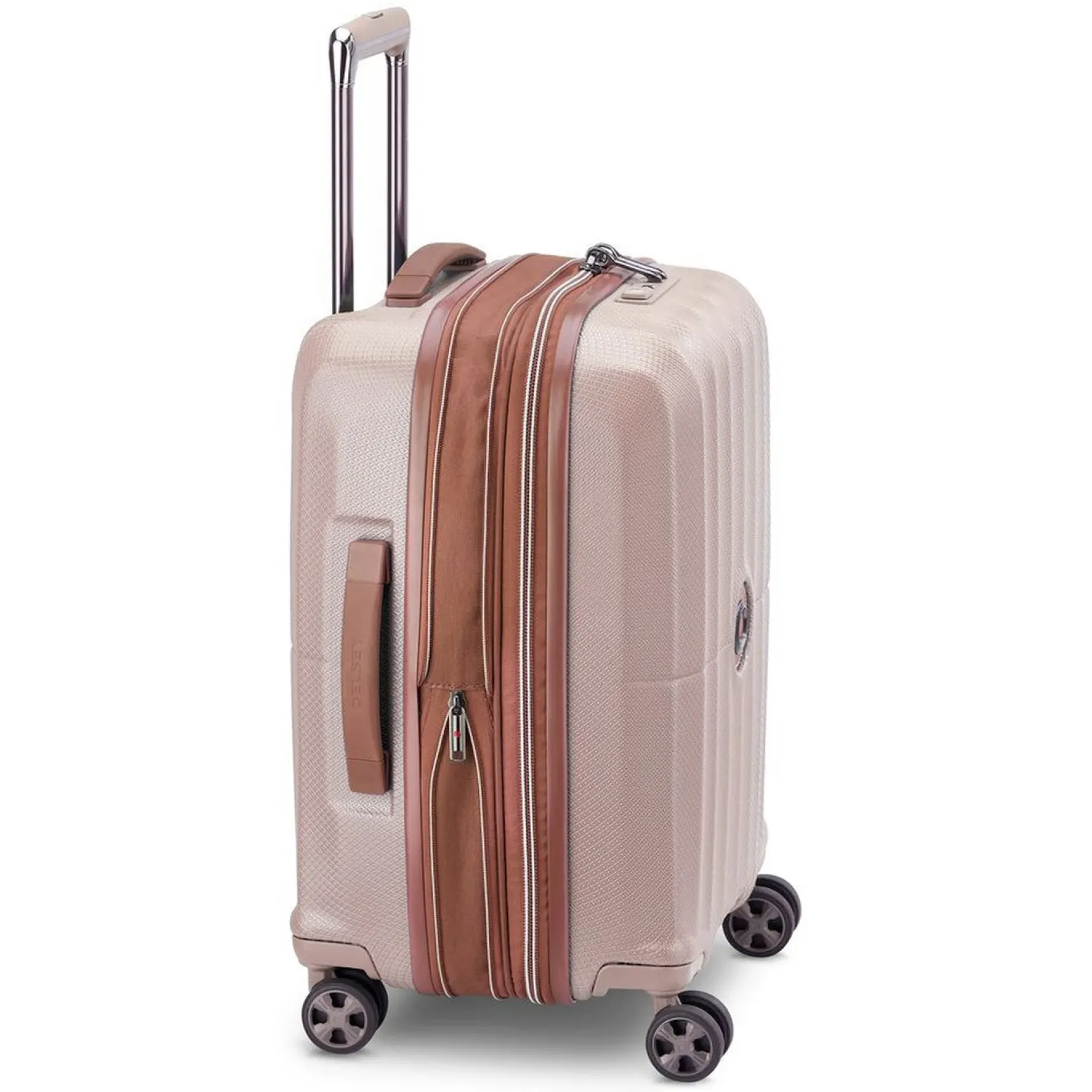 Carrousel - 4-Rollen-Kabinentrolley 55 cm erw. (pink)