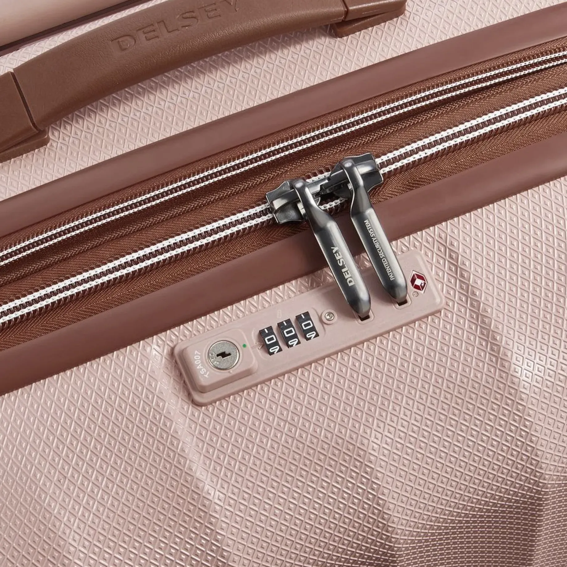 Carrousel - 4-Rollen-Kabinentrolley 55 cm erw. (pink)