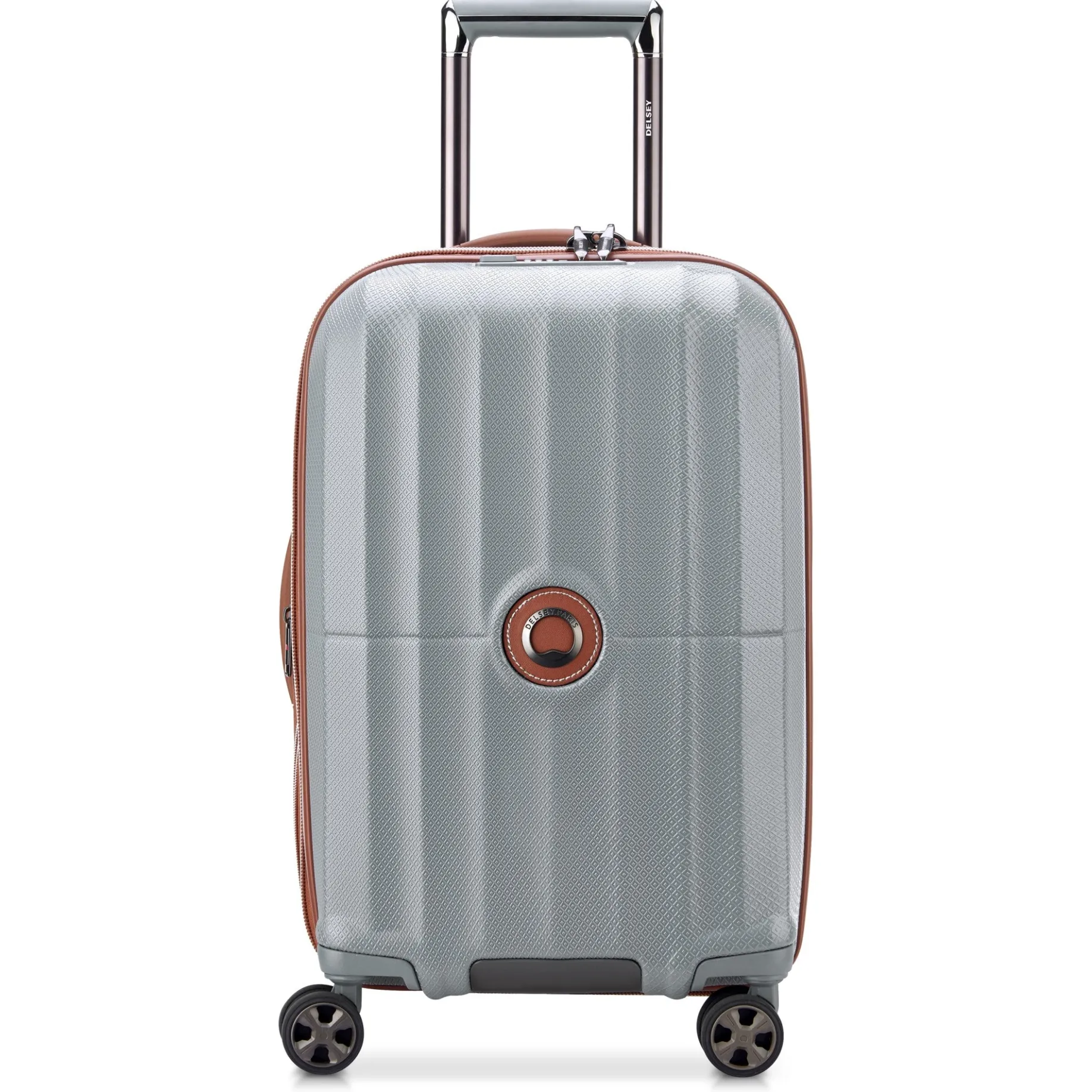 Carrousel - 4-Rollen-Kabinentrolley 55 cm erw. (Platin)