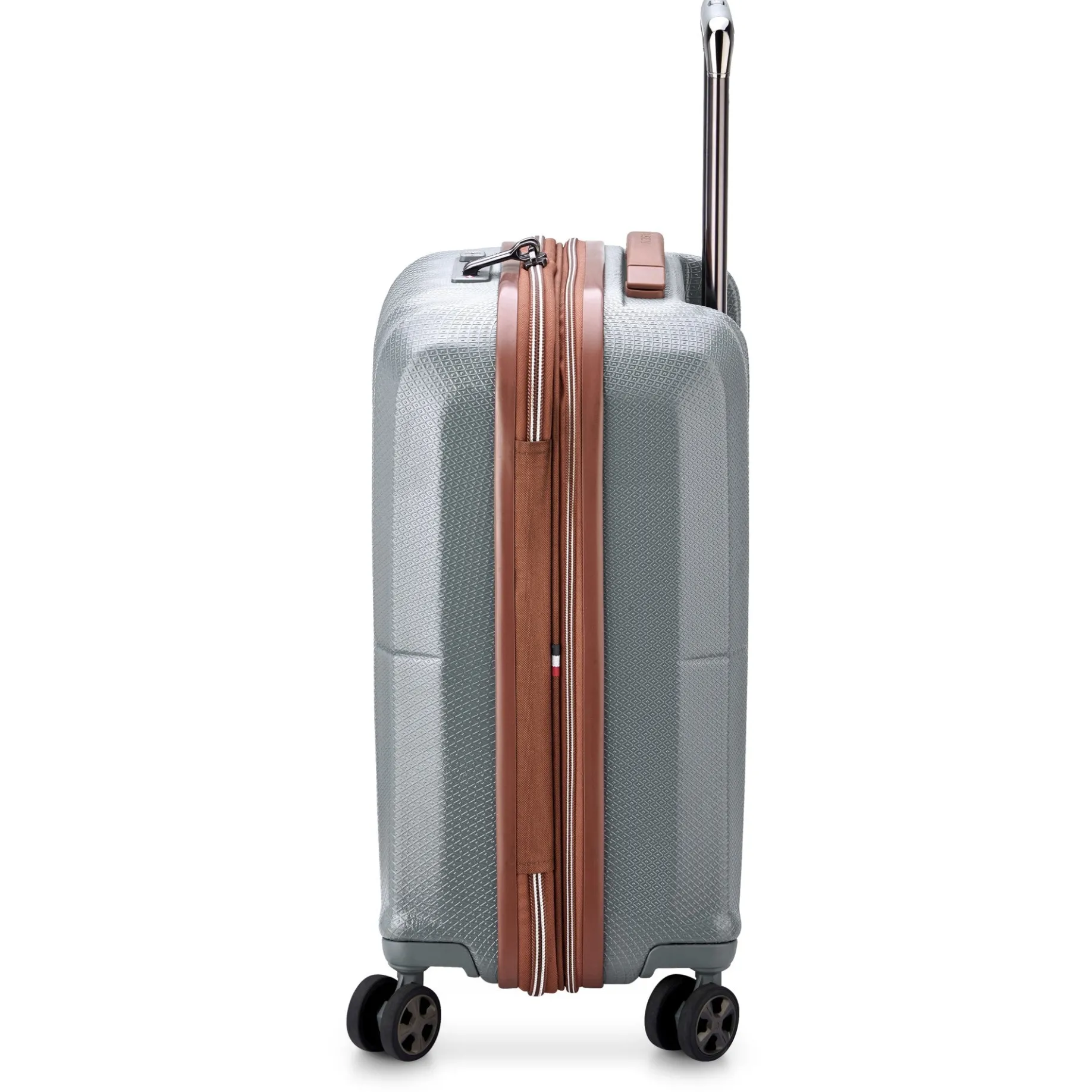 Carrousel - 4-Rollen-Kabinentrolley 55 cm erw. (Platin)