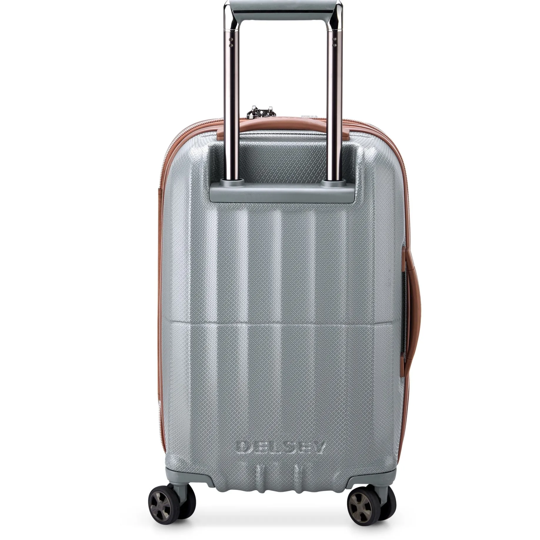 Carrousel - 4-Rollen-Kabinentrolley 55 cm erw. (Platin)
