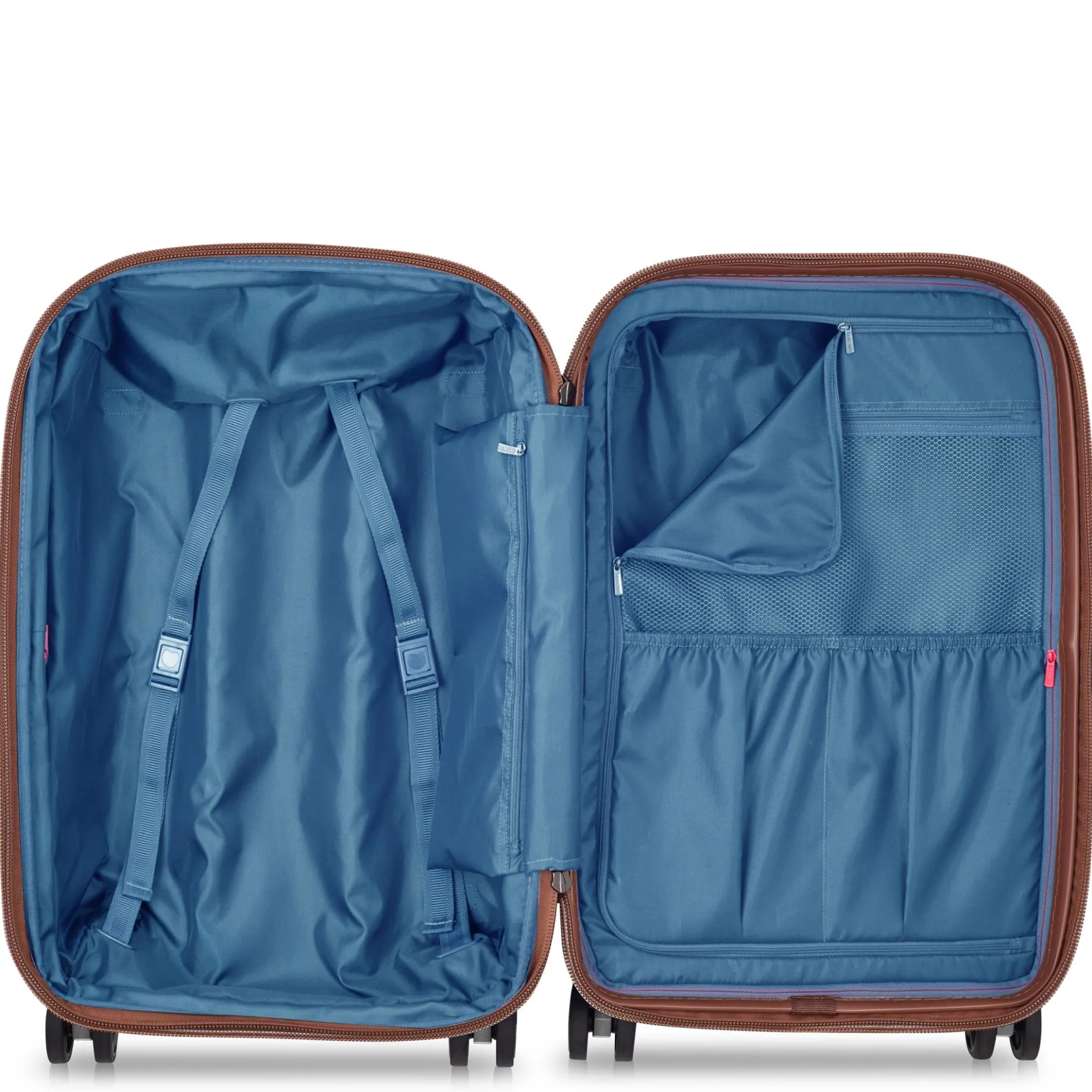Carrousel - 4-Rollen-Kabinentrolley 55 cm erw. (Platin)
