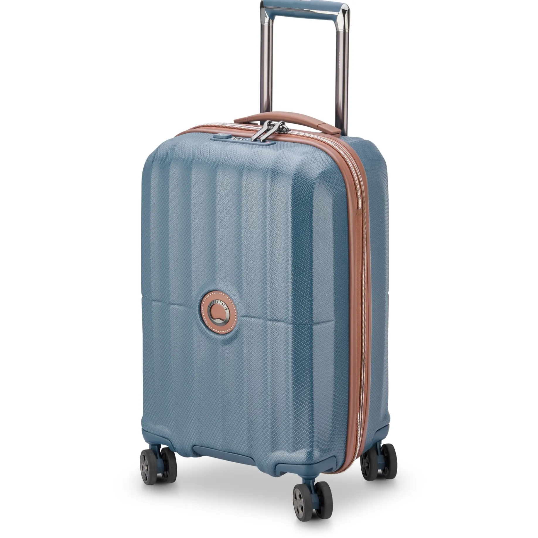 Carrousel - 4-Rollen-Kabinentrolley 55 cm (meerblau)