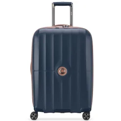 Carrousel - 4-Rollen-Trolley 67 cm erw. (marineblau)