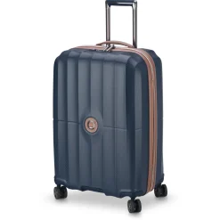 Carrousel - 4-Rollen-Trolley 67 cm erw. (marineblau)