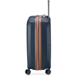 Carrousel - 4-Rollen-Trolley 67 cm erw. (marineblau)