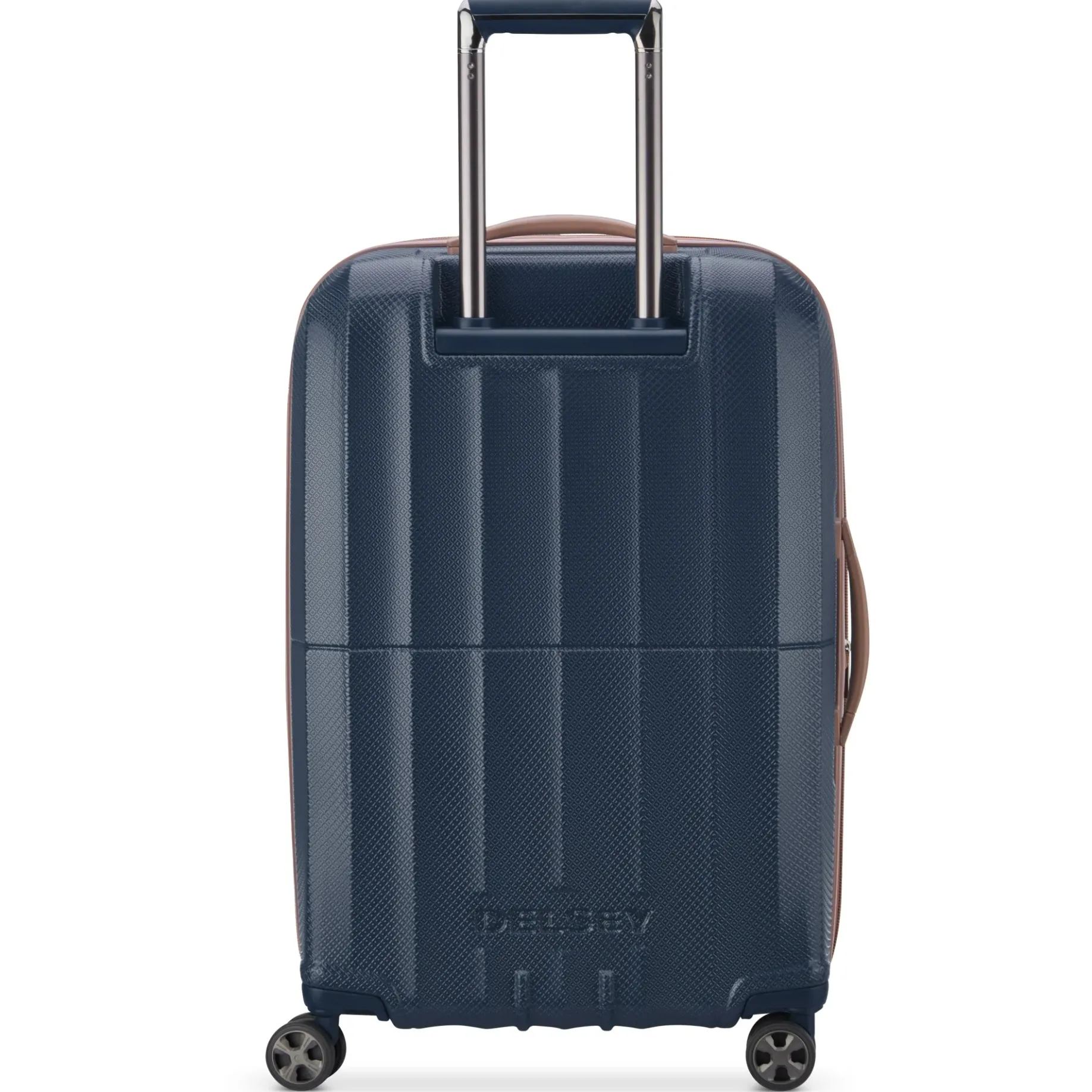 Carrousel - 4-Rollen-Trolley 67 cm erw. (marineblau)