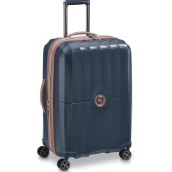 Carrousel - 4-Rollen-Trolley 67 cm erw. (marineblau)
