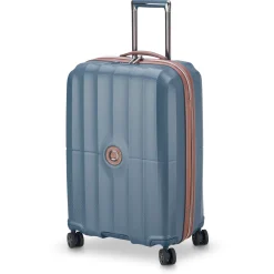 Carrousel - 4-Rollen-Trolley 67 cm erw. (meerblau)