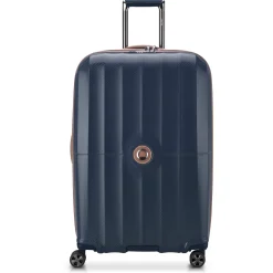 Carrousel - 4-Rollen-Trolley 77 cm erw. (marineblau)