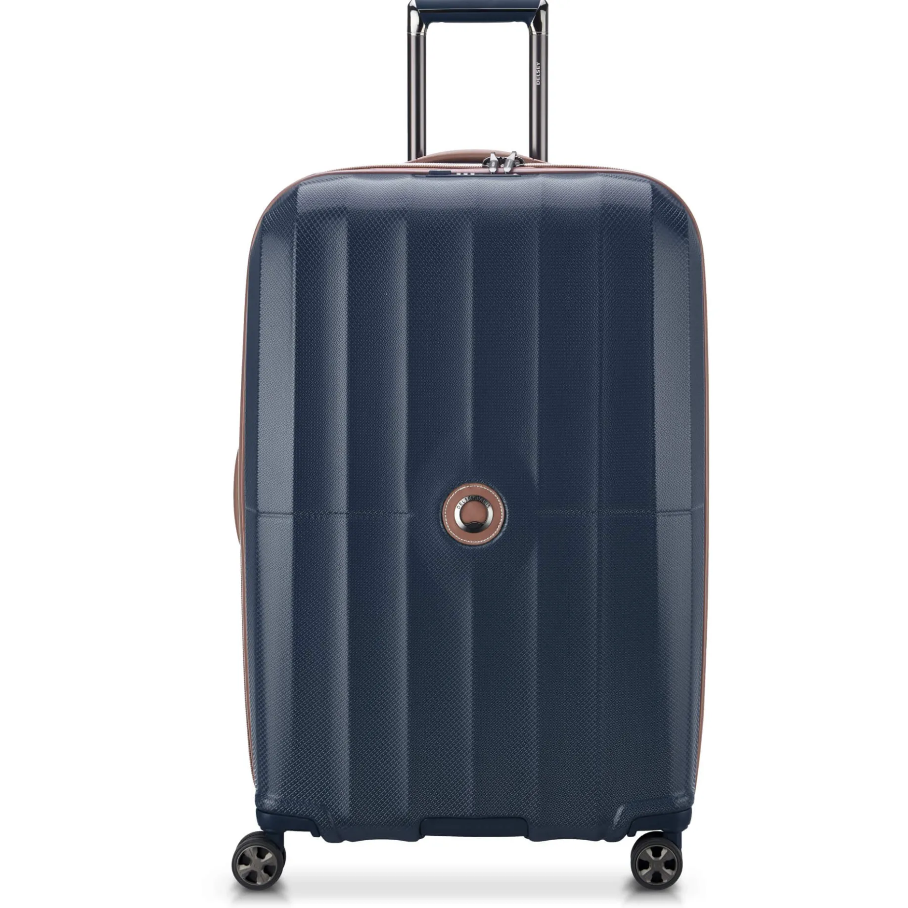 Carrousel - 4-Rollen-Trolley 77 cm erw. (marineblau)